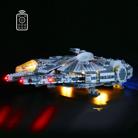 Light Kit For Millennium Falcon 75257