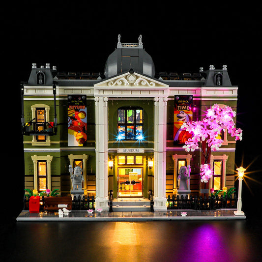 BRIKSMAX Kit d'éclairage à LED pour Lego Icons Le Jardin paisible 
