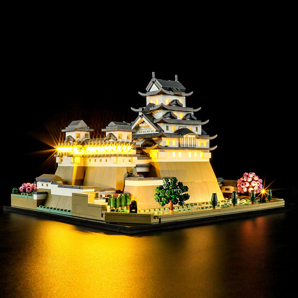 Briksmax Light Kit For LEGO Himeji Castle 21060