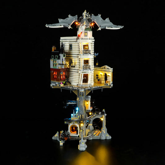 LEGO Harry Potter: New Hogwarts Castle and Gringotts Bank Set
