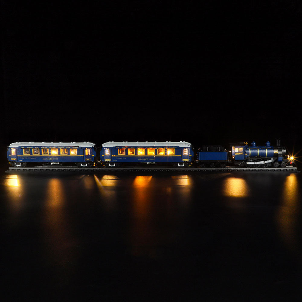 BriksMax Light Kit For The Orient Express Train 21344 – Briksmax