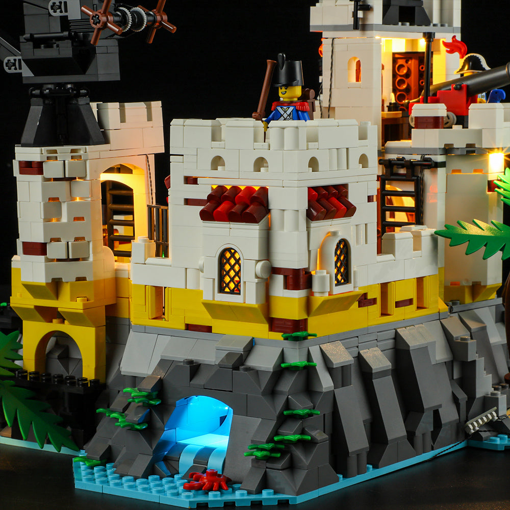 BriksMax Light Kit For LEGO Eldorado Fortress 10320 Briksmax