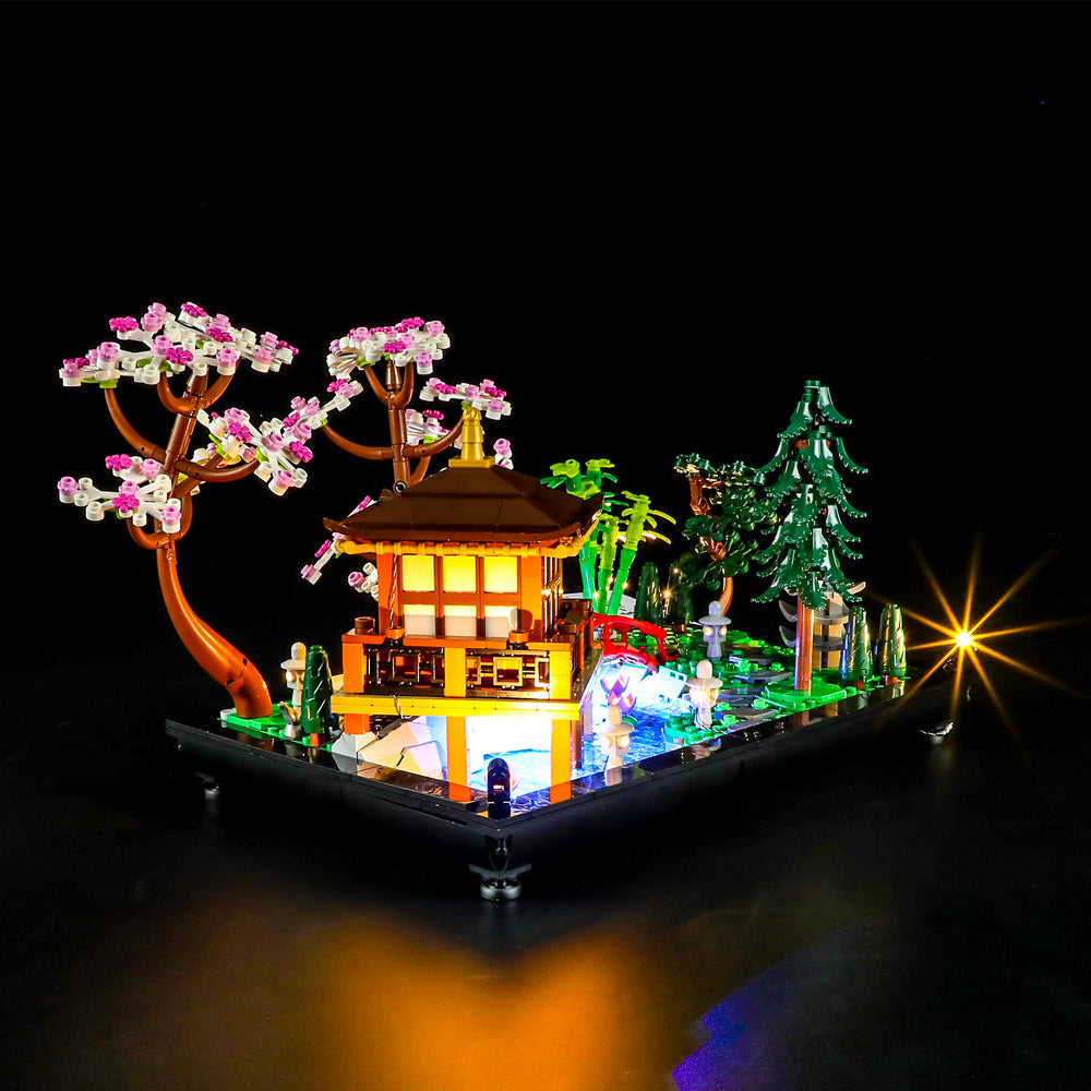 LED Light Kit for Lego 10315 Tranquil Garden Japanese Zen Garden