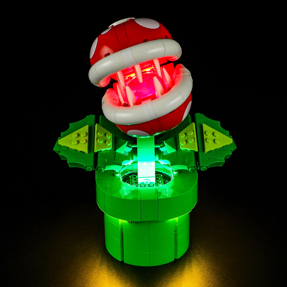 Lego mario piranha discount plant