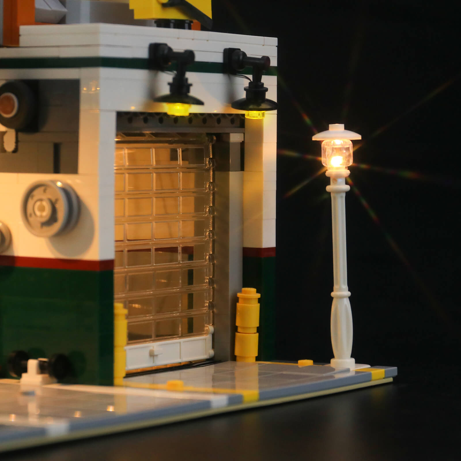 Lego led online diy