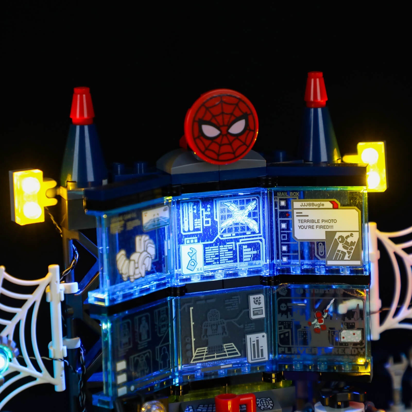 Attack on the discount spider lair lego set