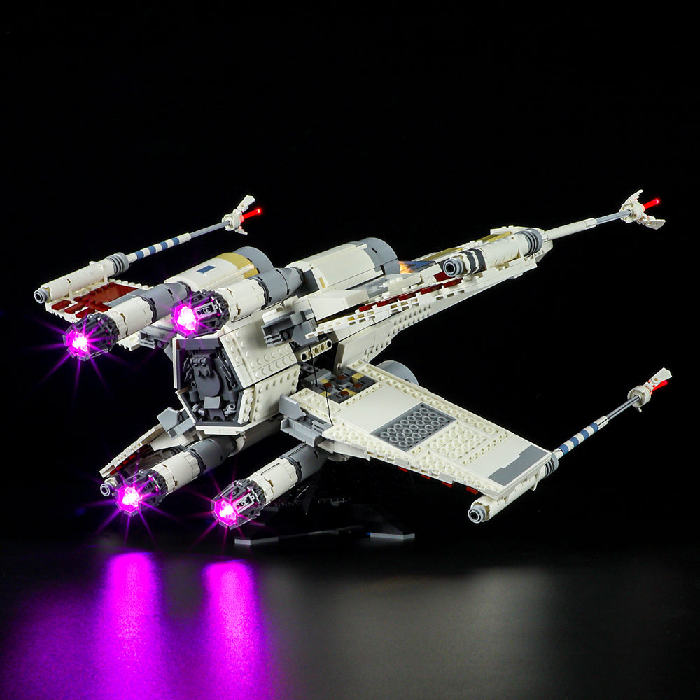 Lego x wing online light kit