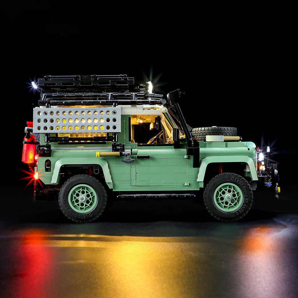 Lego technic land rover best sale light kit