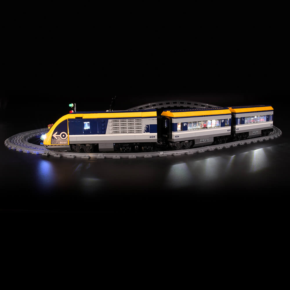 Light Kit For City Passenger Train 60197