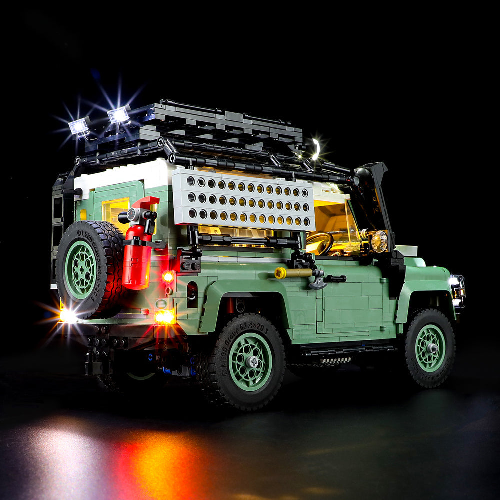 Lego tech land discount rover