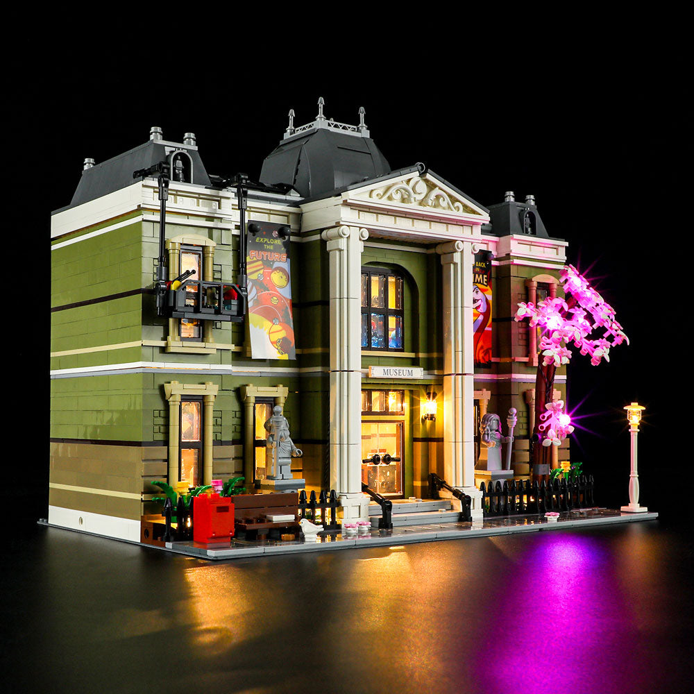 Lego modular best sale light kit