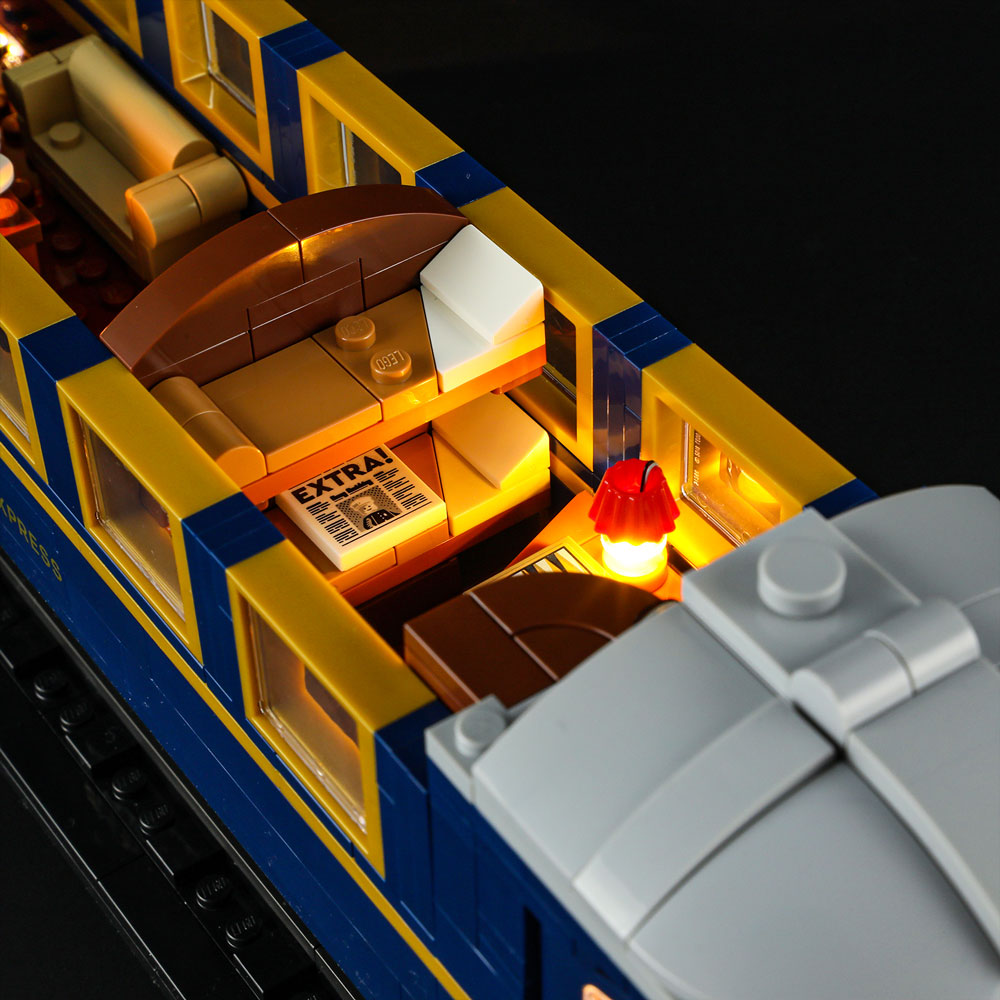 LEGO The Orient Express Train #21344 Light Kit – Light My Bricks USA