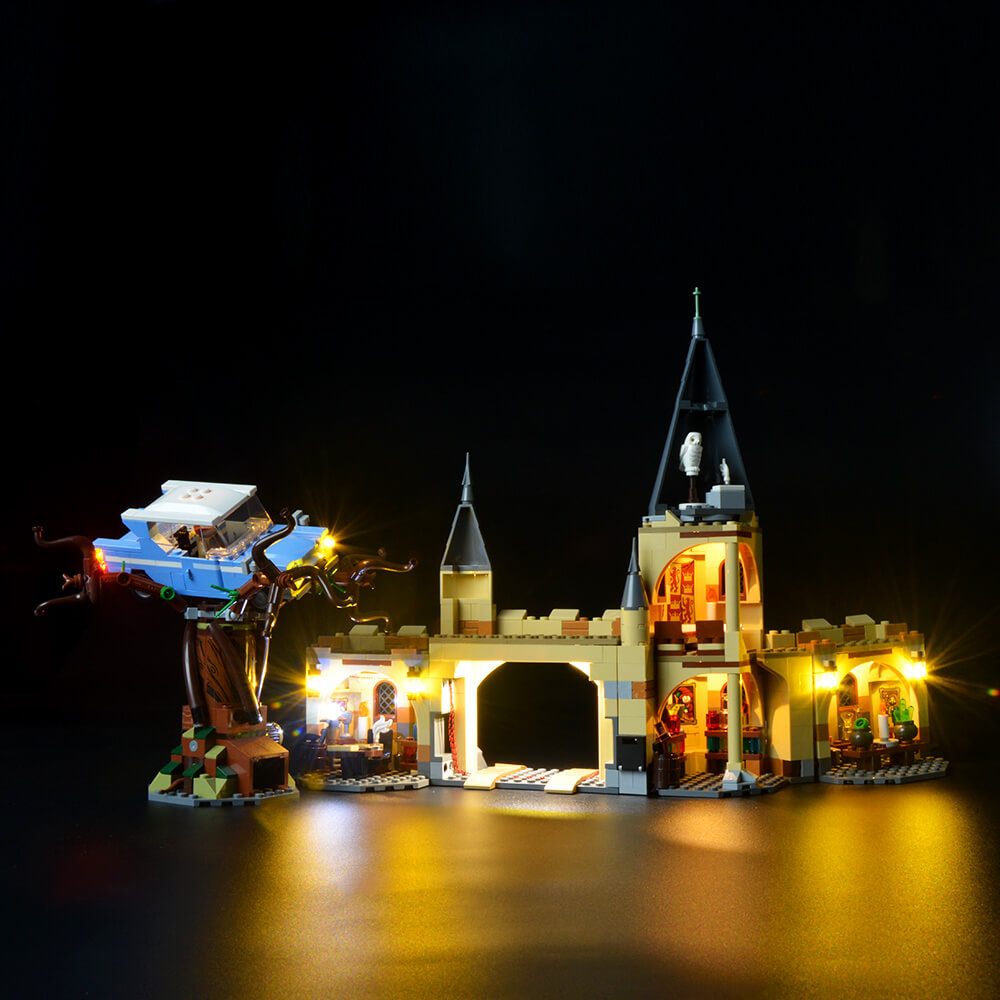 Lego harry potter store hogwarts whomping willow