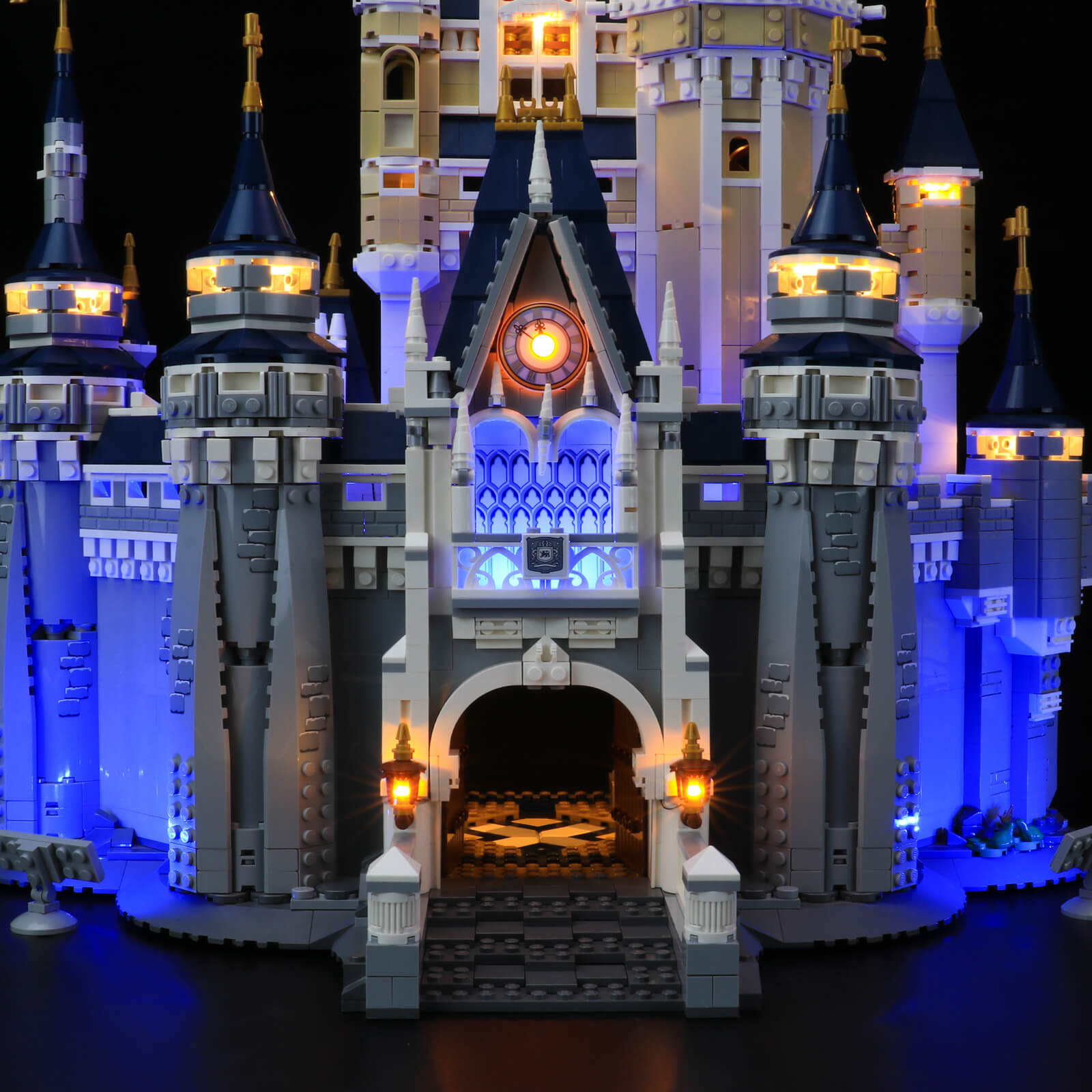 Light Kit For The Disney Castle 71040 (With Remote)