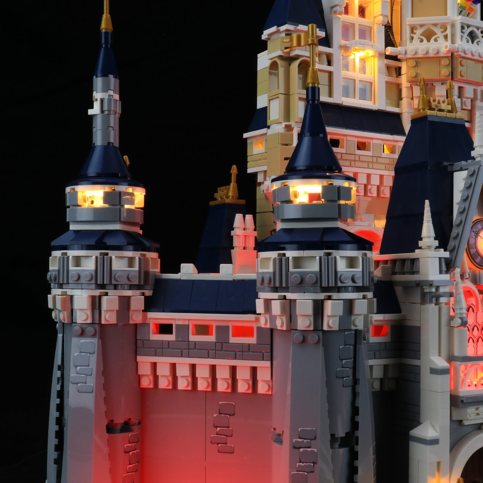 BriksMax Light Kit For Lego Disney Castle 71040 Easy To Install