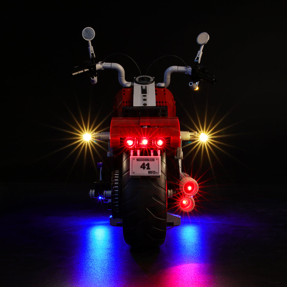 LEGO Harley Davidson Fatboy #10269 Light Kit