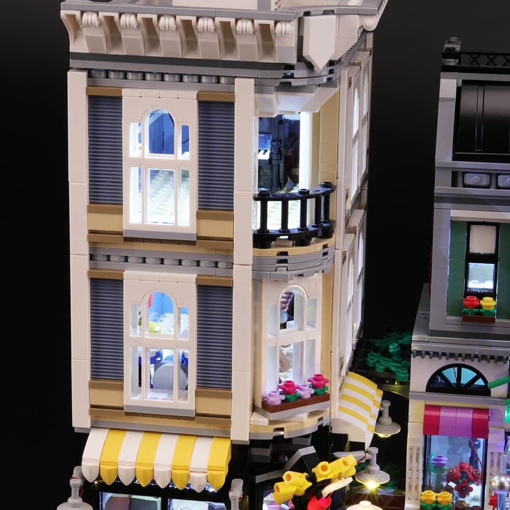 | Light For Lego Pet Shop| Lego 10255 |
