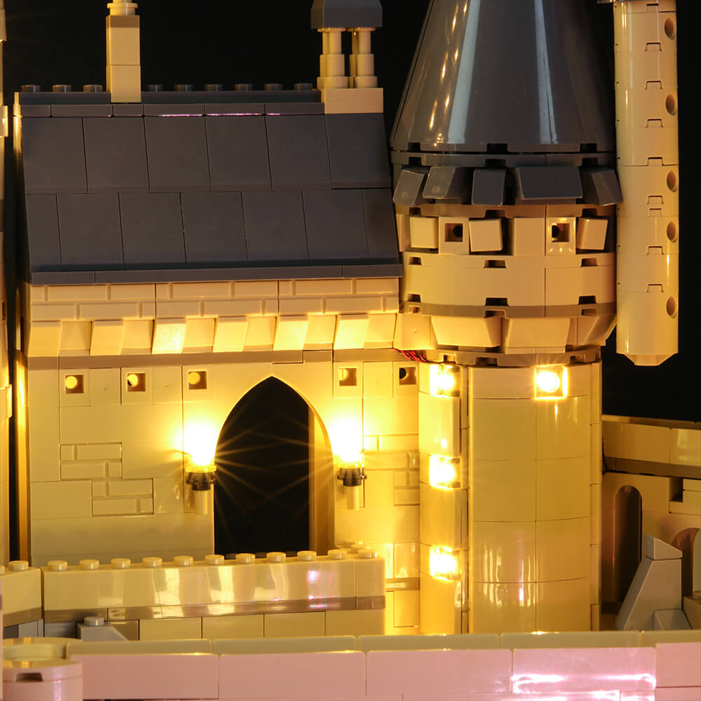 Harry potter lego discount castle light kit