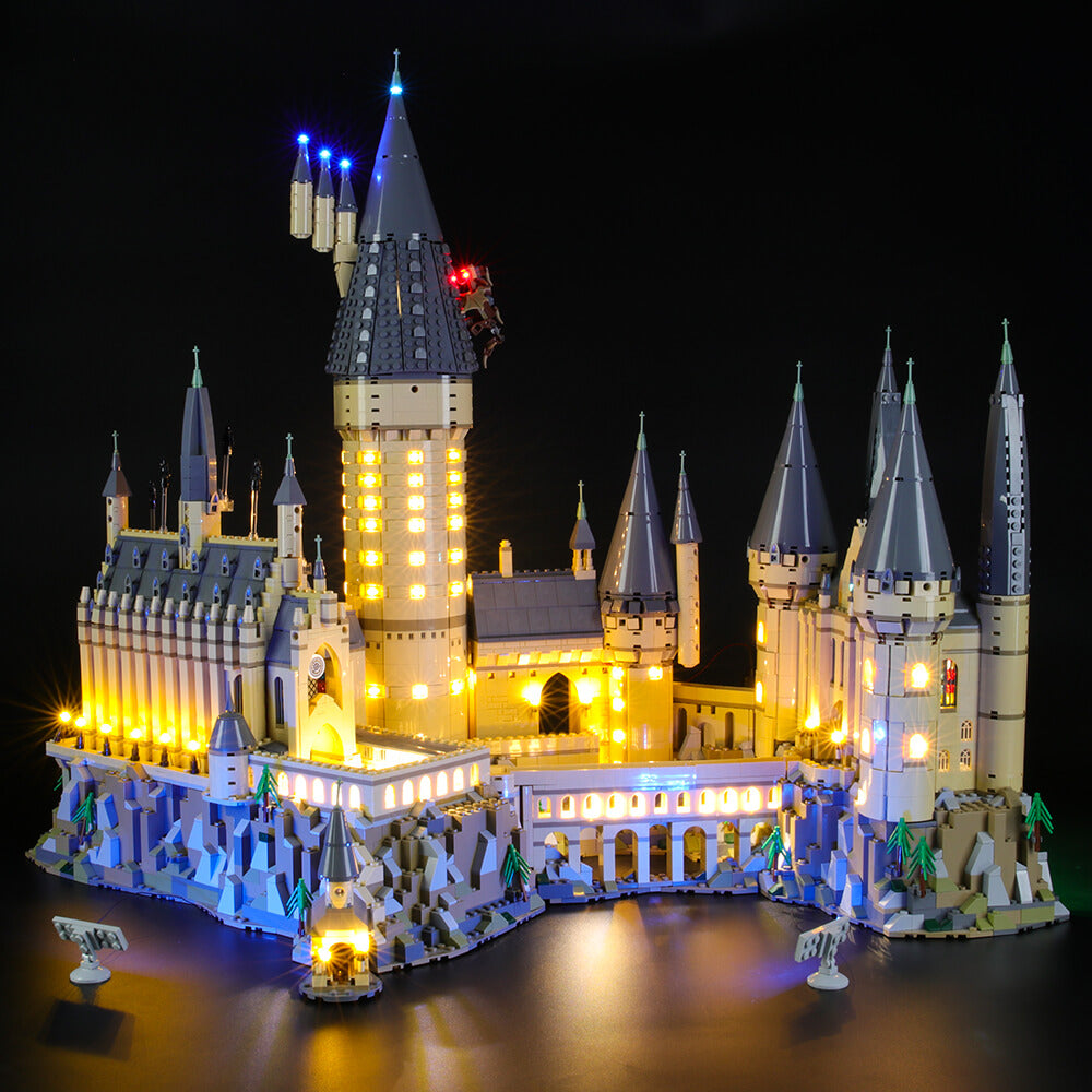 Hogwarts best sale lego 71043