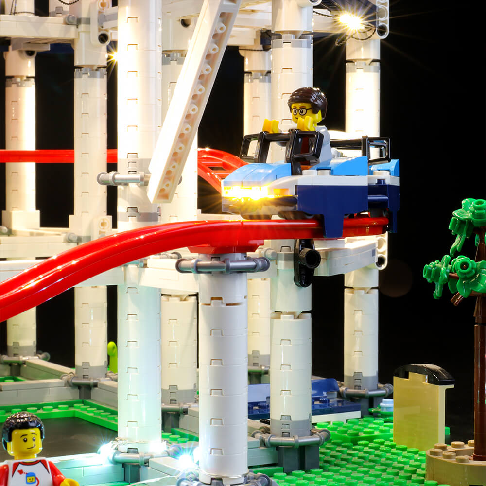 Lego creator best sale roller coaster