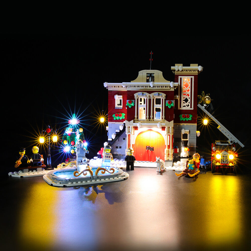 Lego shops holiday train light kit