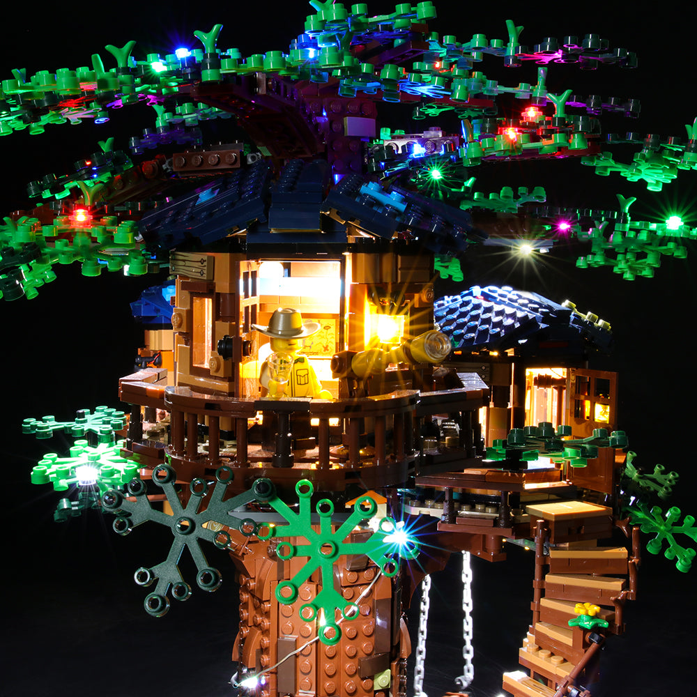 BriksMax Light Kit For Lego Ideas Tree House 21318 Briksmax