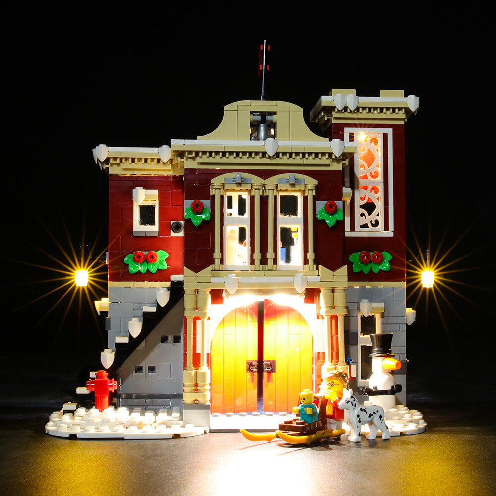 Lego best sale holiday station