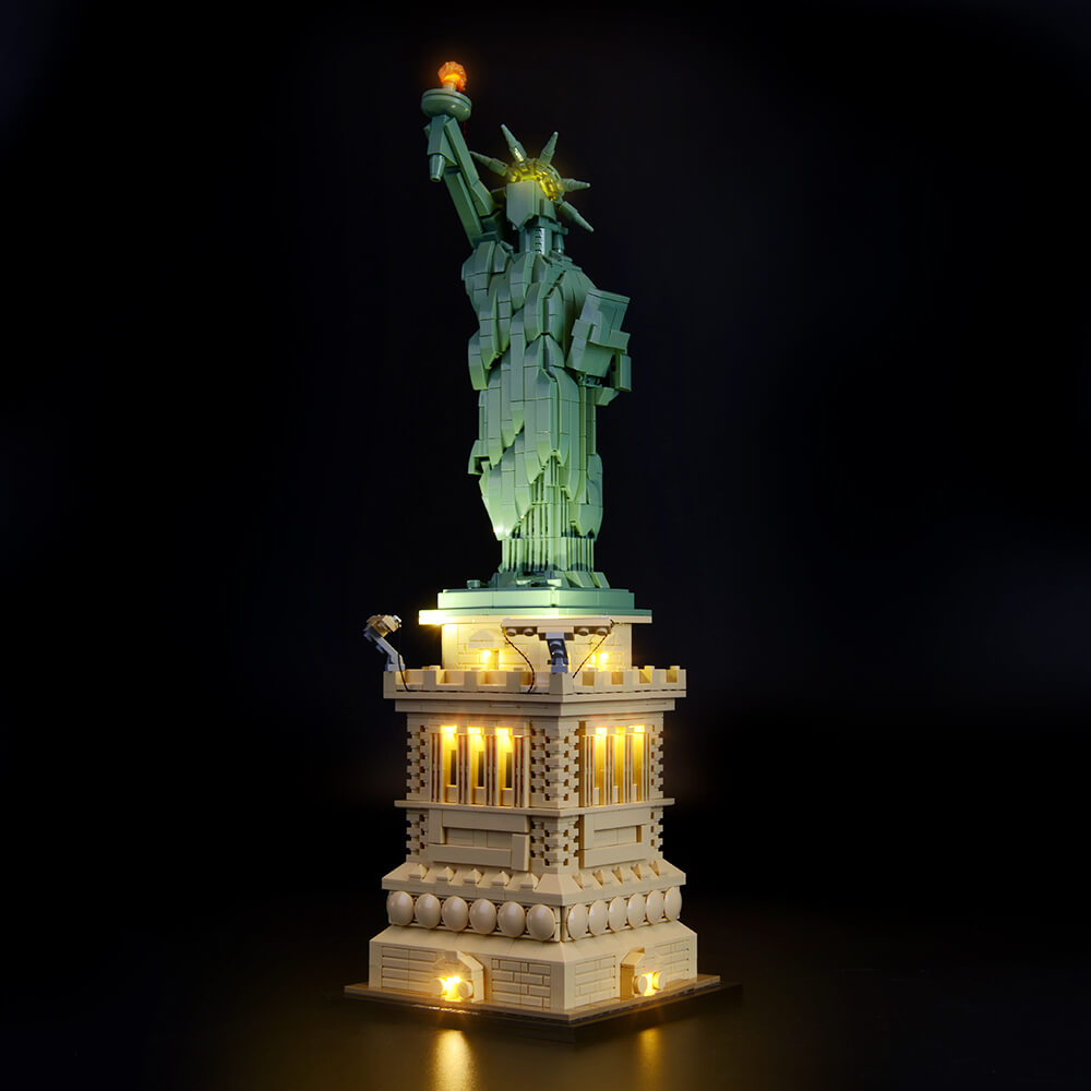 Lego architecture statue of 2025 liberty 21042 building kit