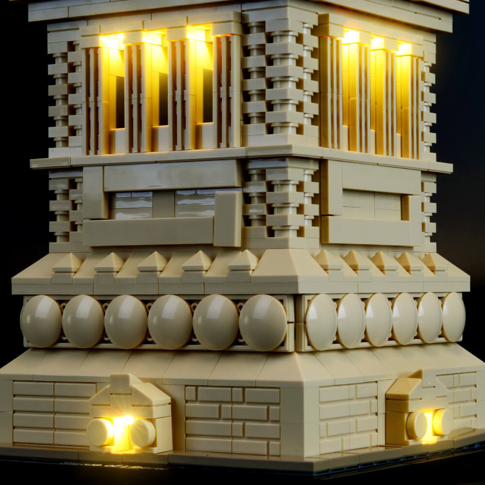 Lego statue of liberty light sale kit