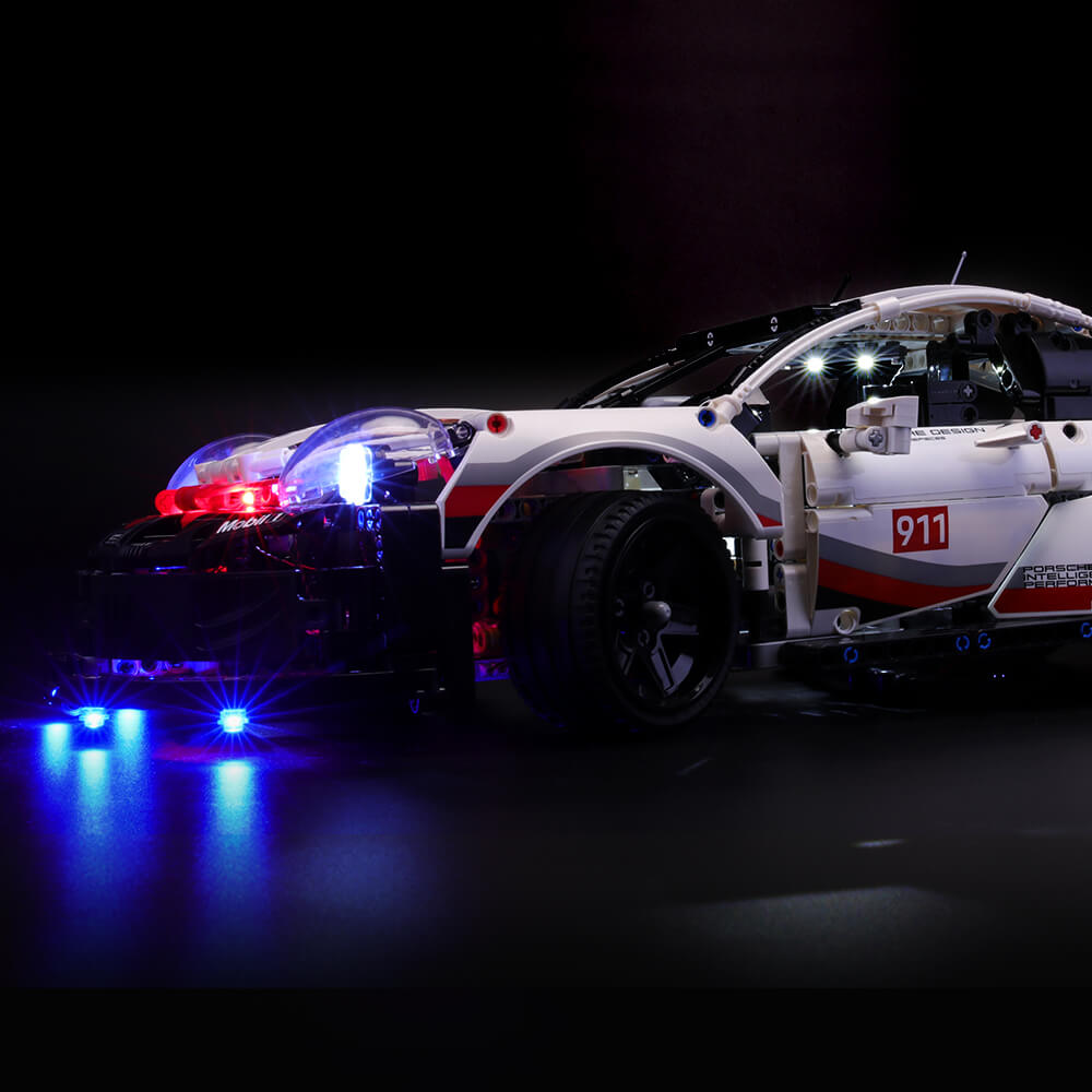 LEGO Porsche 911 RSR #42096 Light Kit