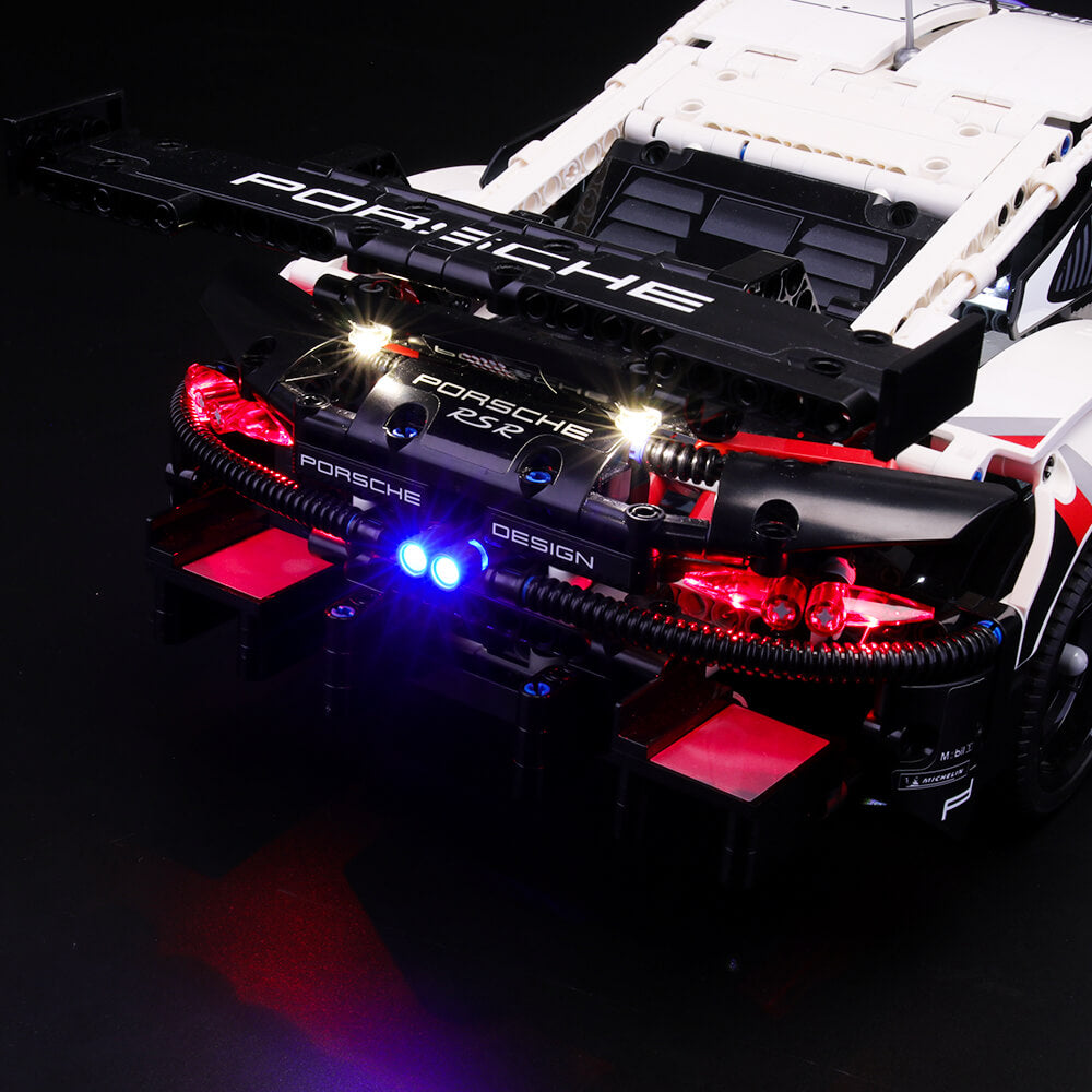 Designer Workshop: Porsche 911 GT3 RS - LEGO Technic videos - LEGO