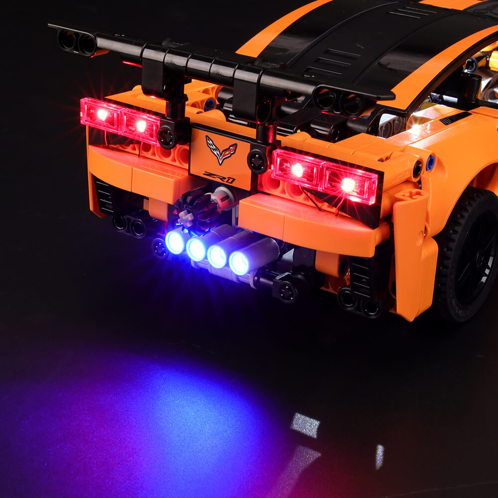 Lego technic corvette online 42093