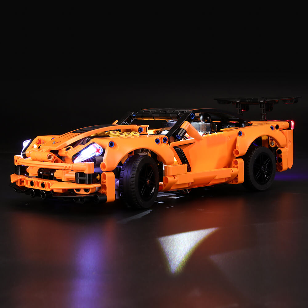 Lego technic corvette discount 2 in 1