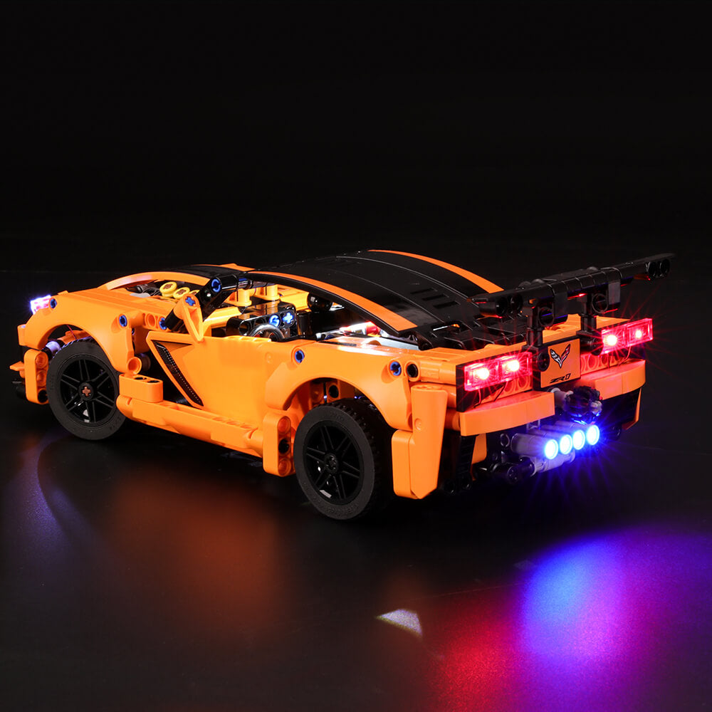 Chevrolet store zr1 lego