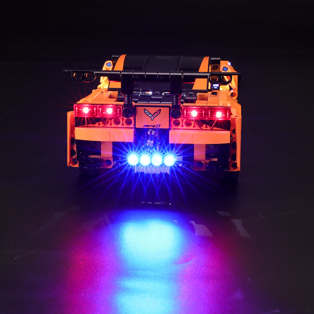 Lego technic online lights