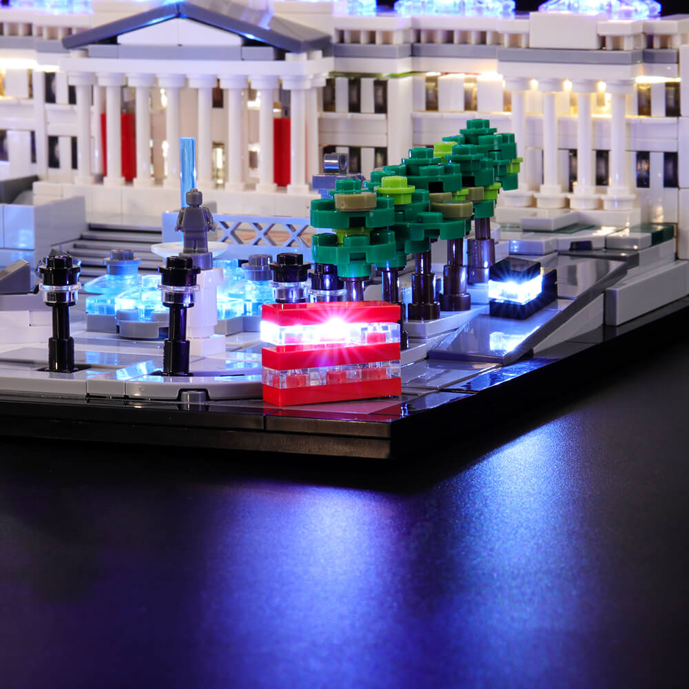 Lego trafalgar square discount instructions