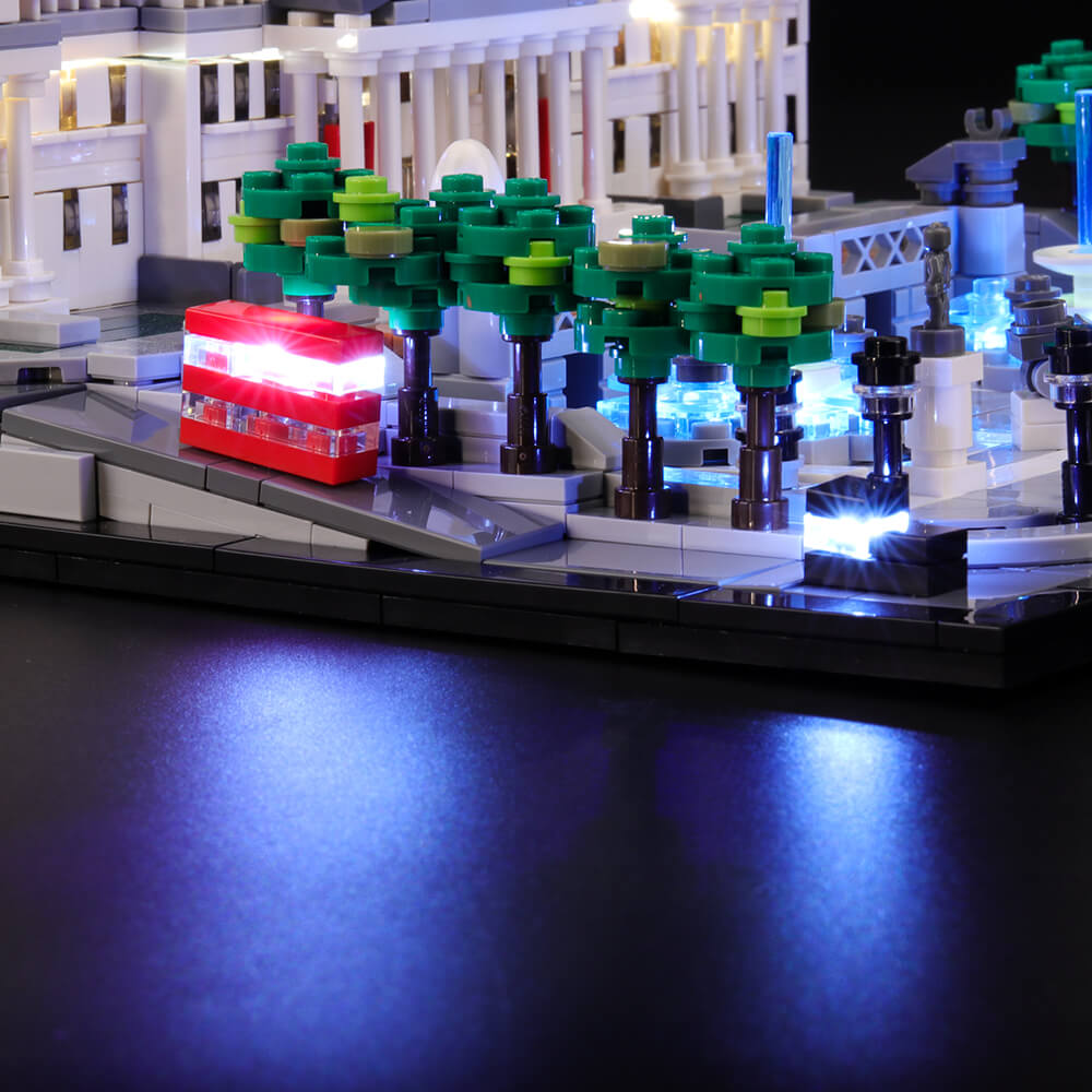 Briksmax Light Kit For Trafalgar Square 21045