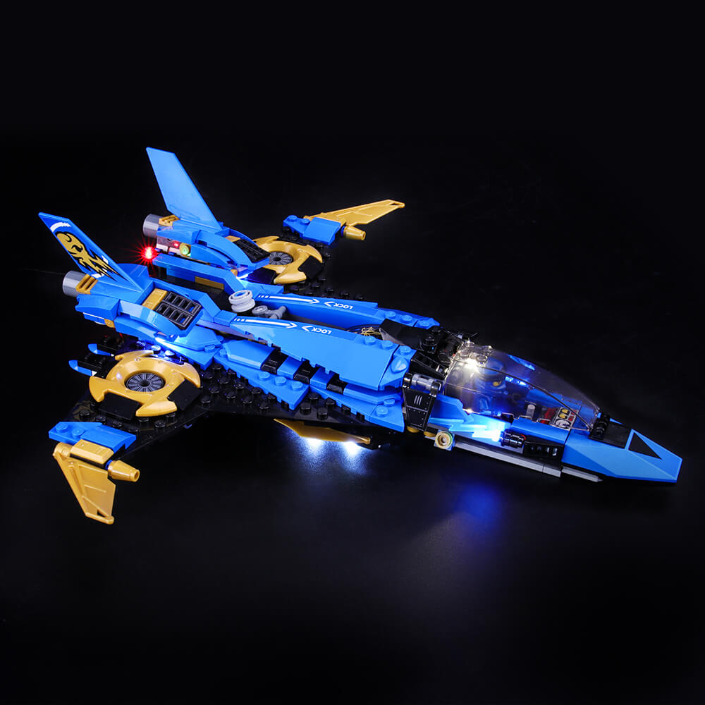 Light Kit For Jay’s Storm Fighter 70668