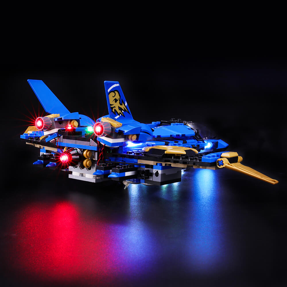 Light Kit For Jay s Storm Fighter 70668