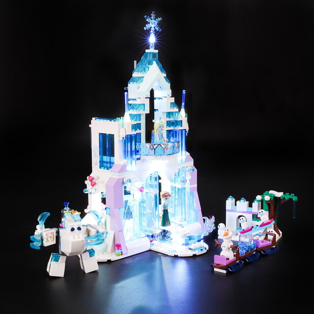 Elsa magical ice discount palace