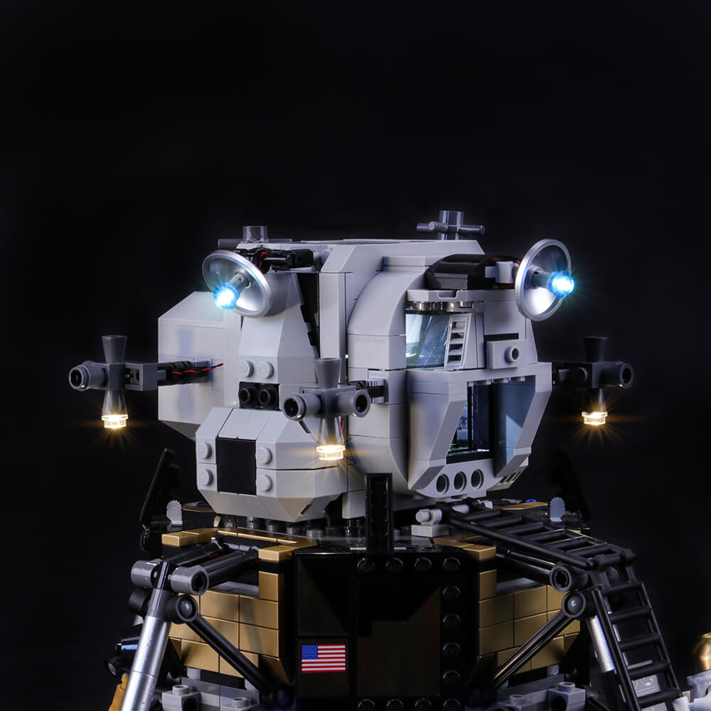 Lego lunar discount lander light kit