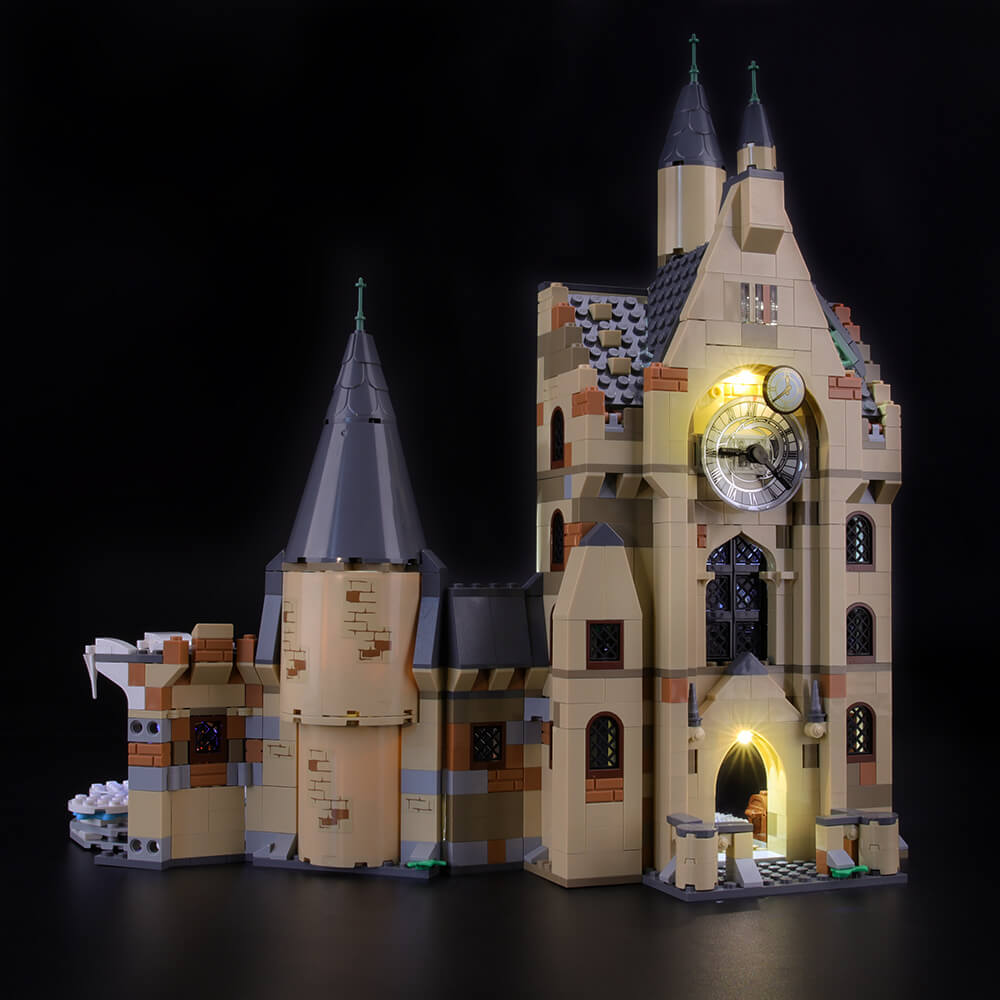 Lego harry potter discount the clock tower