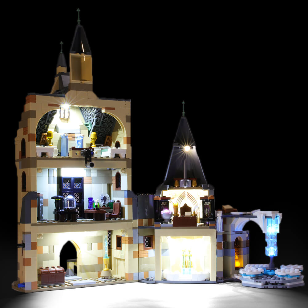 Lego clock tower discount hogwarts