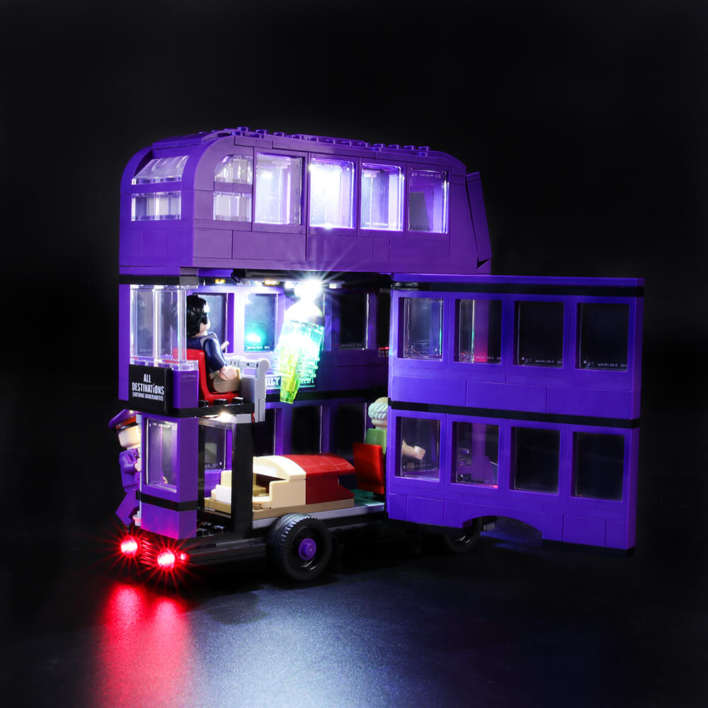 Briksmax Light Kit For The Knight Bus 75957