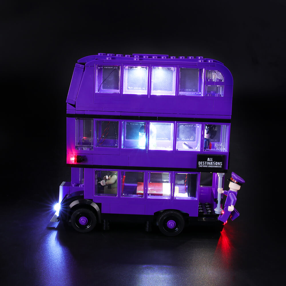 Lego harry potter bus 2024 75957