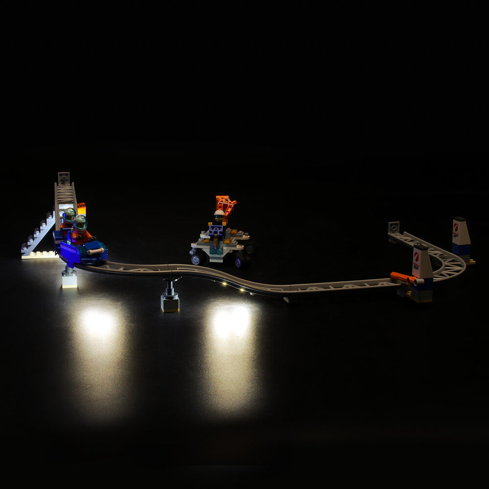 Lego rocket and online launch control