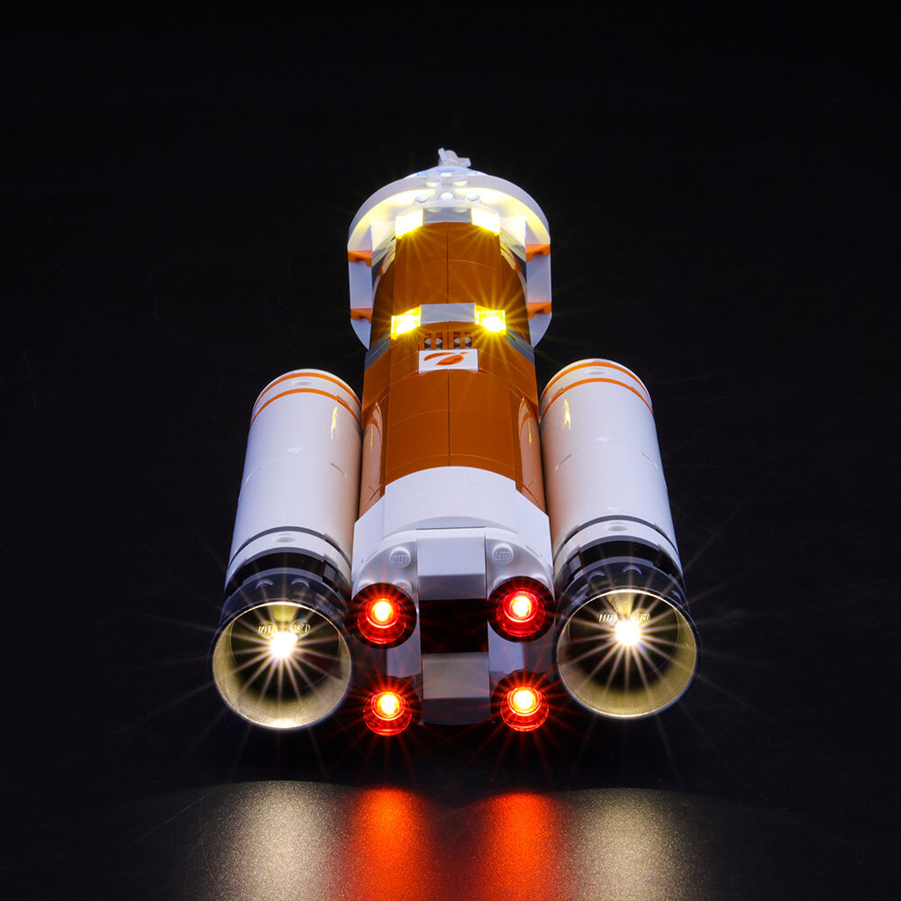 Deep space rocket and launch control lego discount set