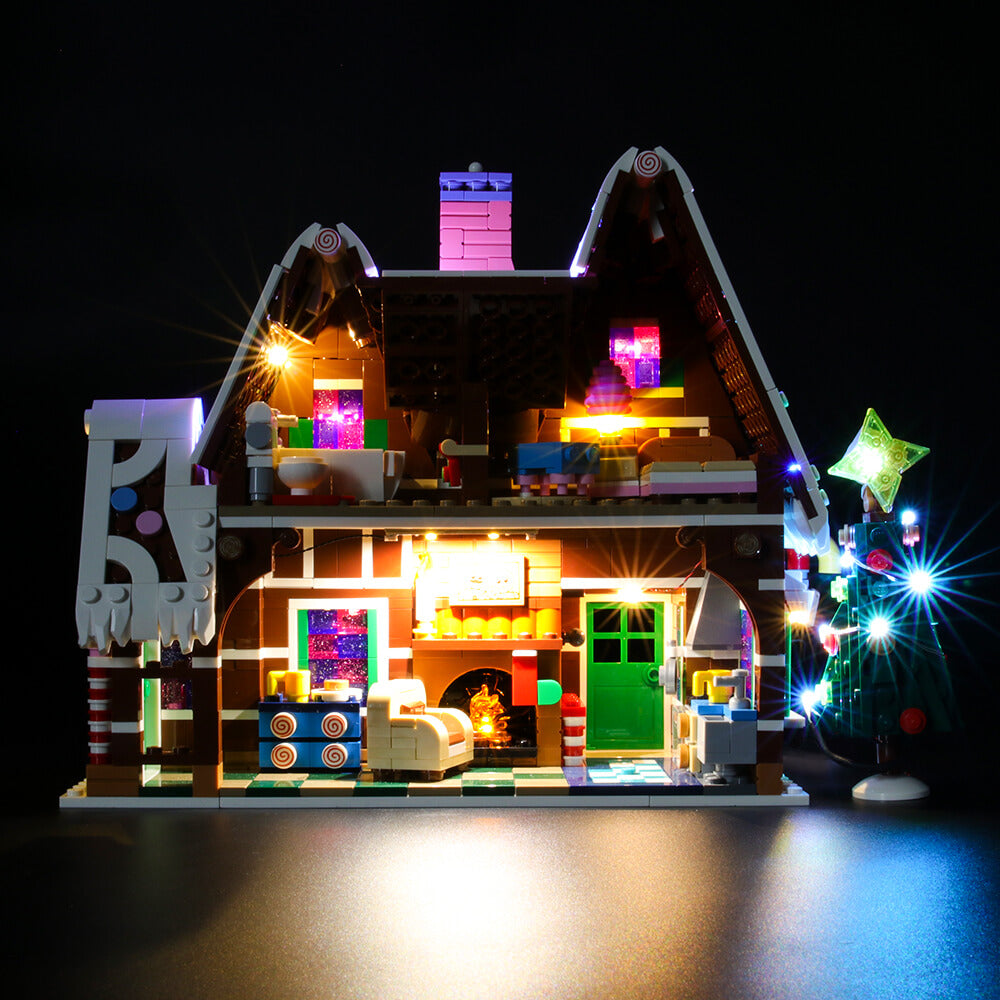 Light kit for lego gingerbread house hot sale