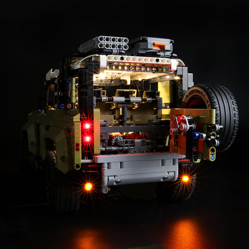 Lego defender light cheap kit