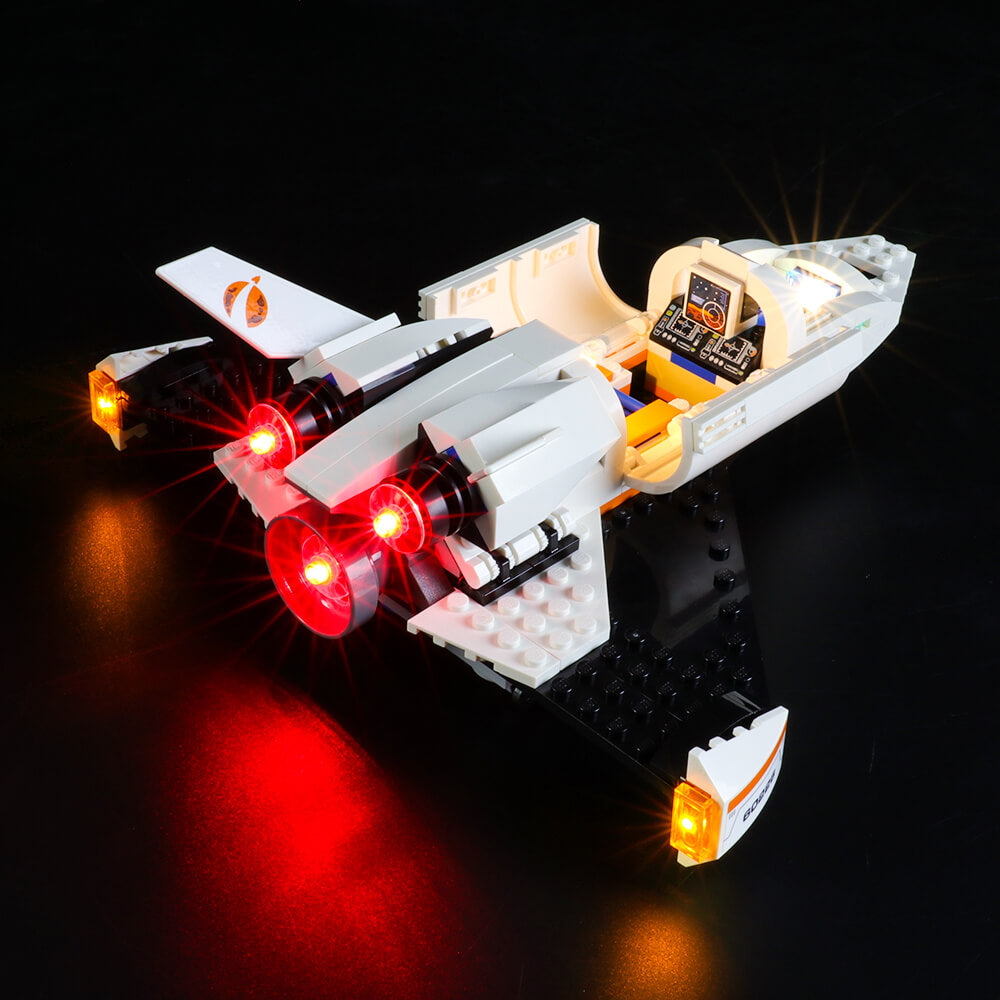 Lego city 2025 mars research shuttle